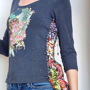 Funky top by DEPT - S